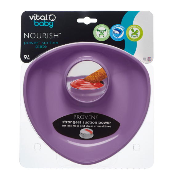 Vital baby NOURISH power™ suction plate (1pc)